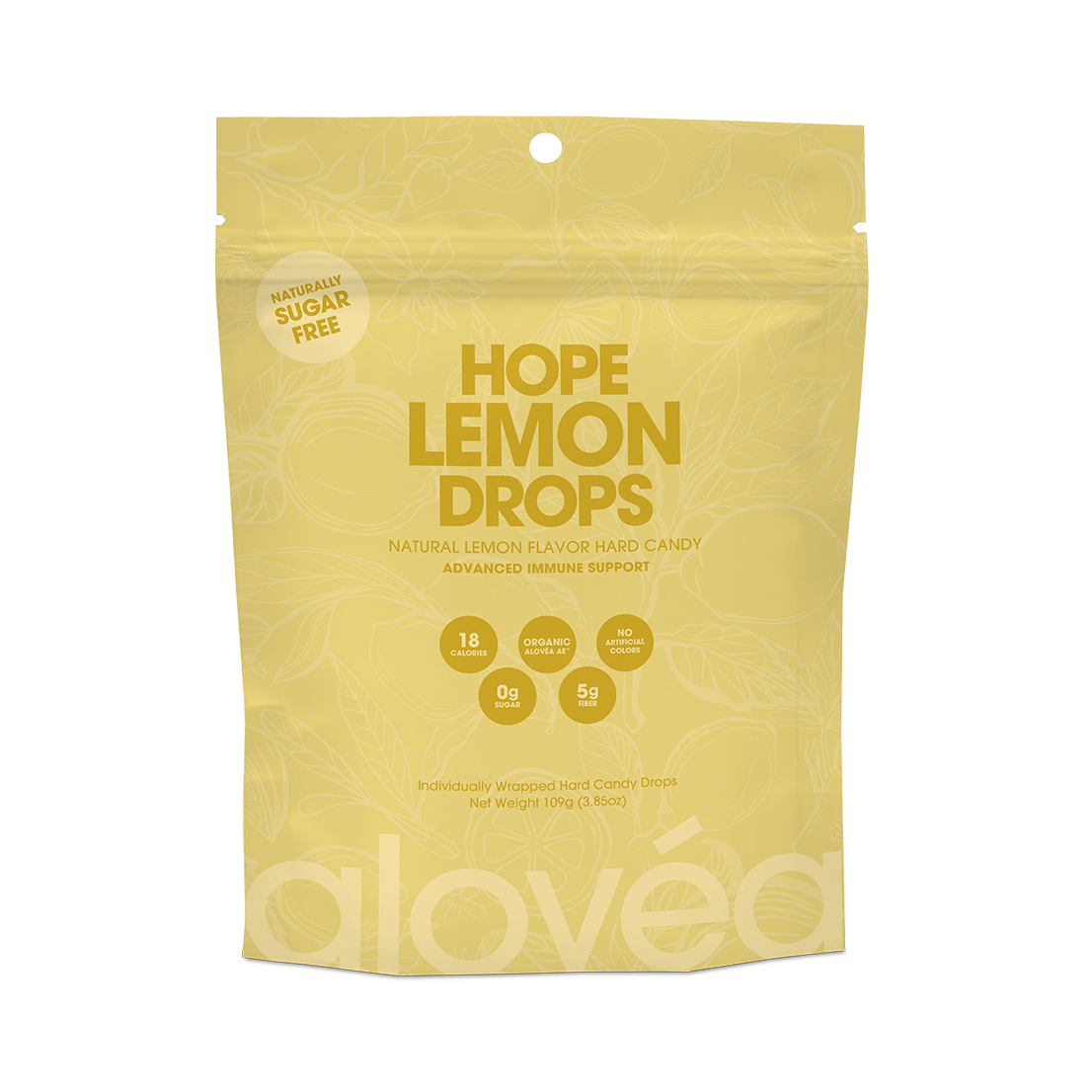 Alovéa Hope Drops Lemon