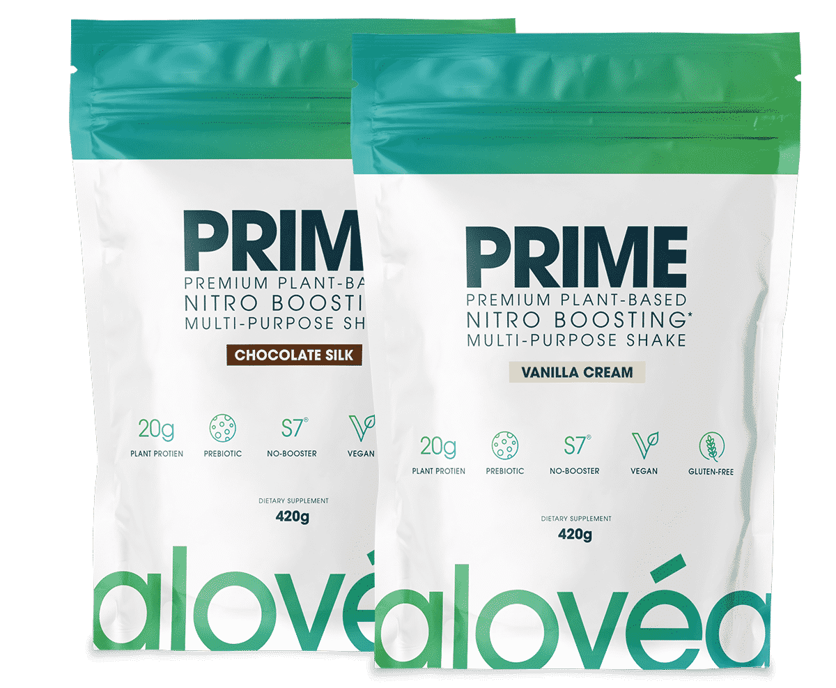 Alovéa PRIME Shake Vanille & Schokolade