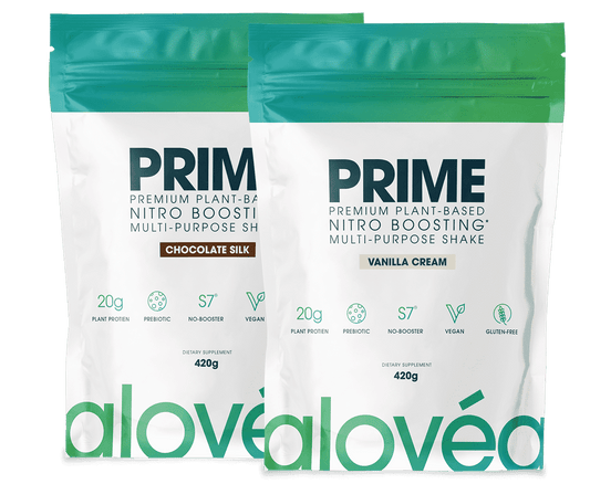 Alovéa PRIME Shake Vanille & Schokolade